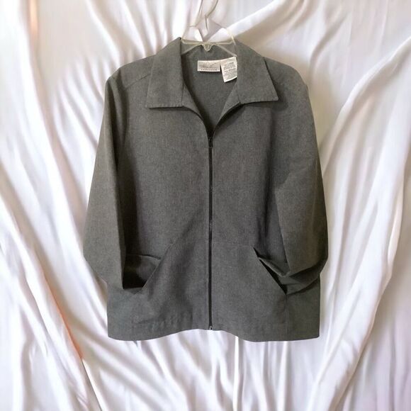 Kathie Lee Collection Lightweight Jacket Size: L - Picture 1 of 5